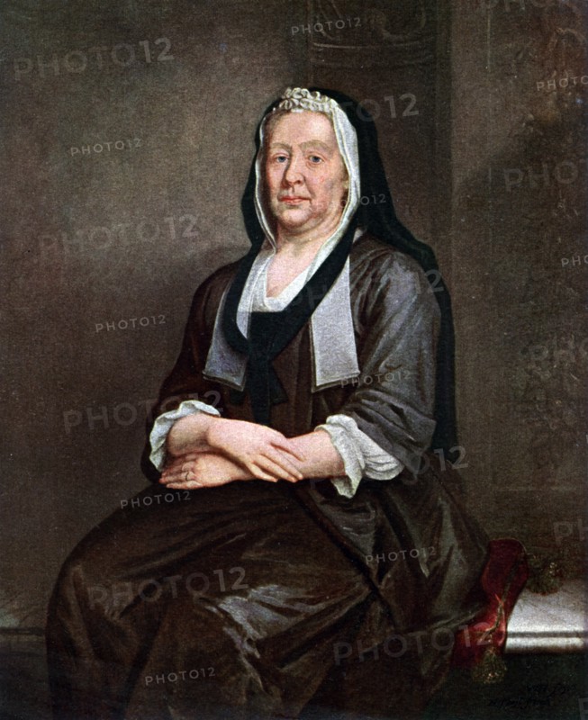 'Mrs Richard Hogarth', the artist's mother, mid 18th century (1901). Artist: William Hogarth