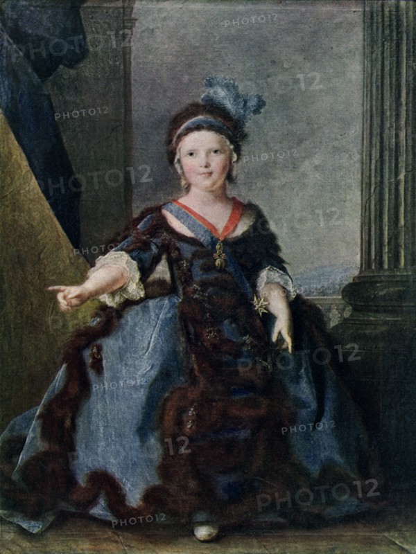 'Louis of France', 1754, (1910). Artist: Jean-Marc Nattier