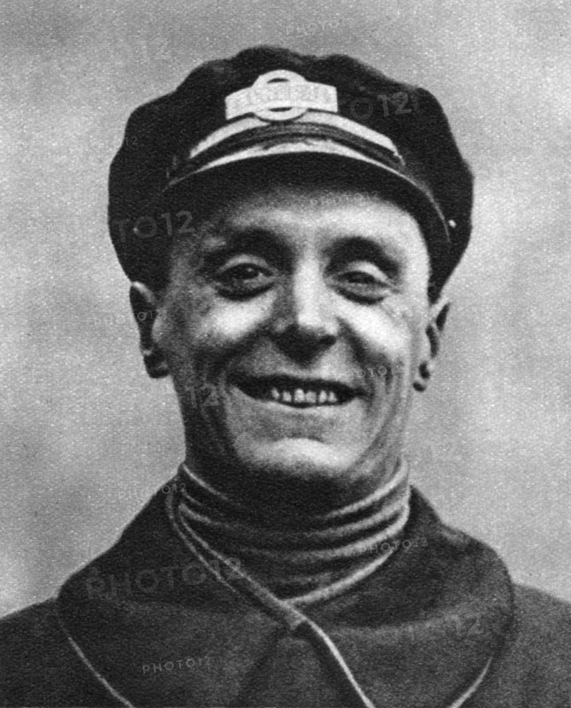A bus driver, London, 1926-1927. Artist: Unknown