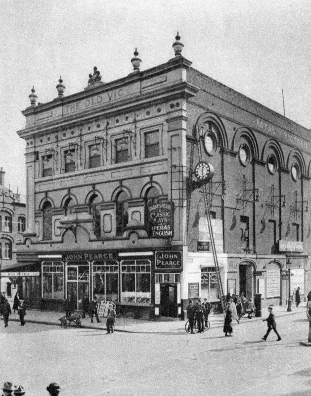 The Old Vic, London, 1926-1927. Artist: McLeish