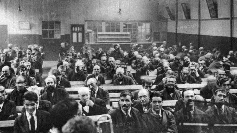 A Salvation Army shelter, Blackfriars Road, London, 1926-1927. Artist: Unknown