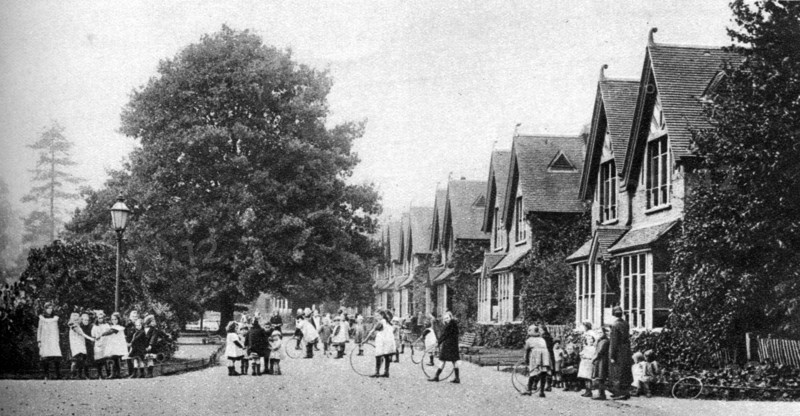 A Dr Barnardo's home, Barkingside, London, 1926-1927. Artist: Unknown