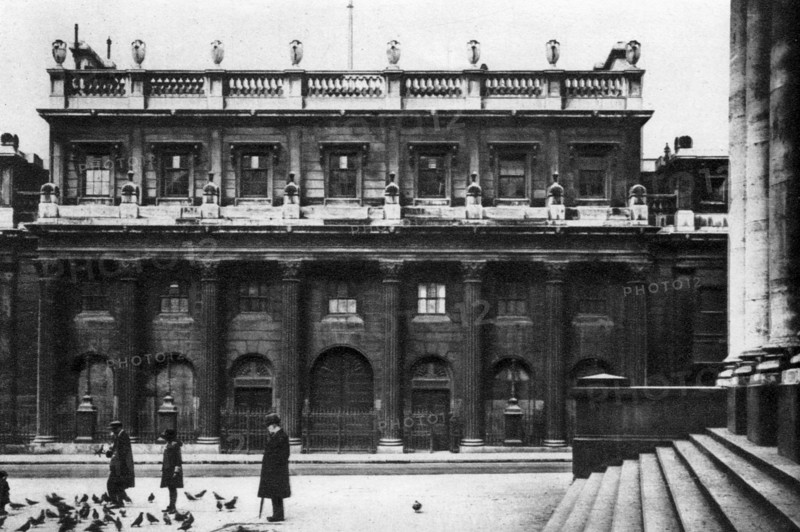 Bank, London, 1926-1927. Artist: Unknown
