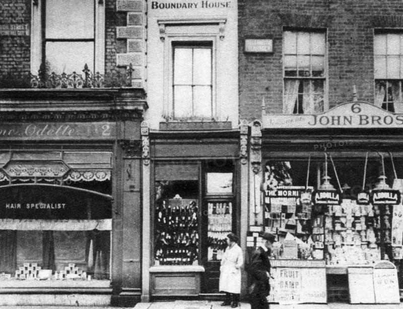 Boundary House, Notting Hill Gate, London, 1926-1927. Artist: Unknown