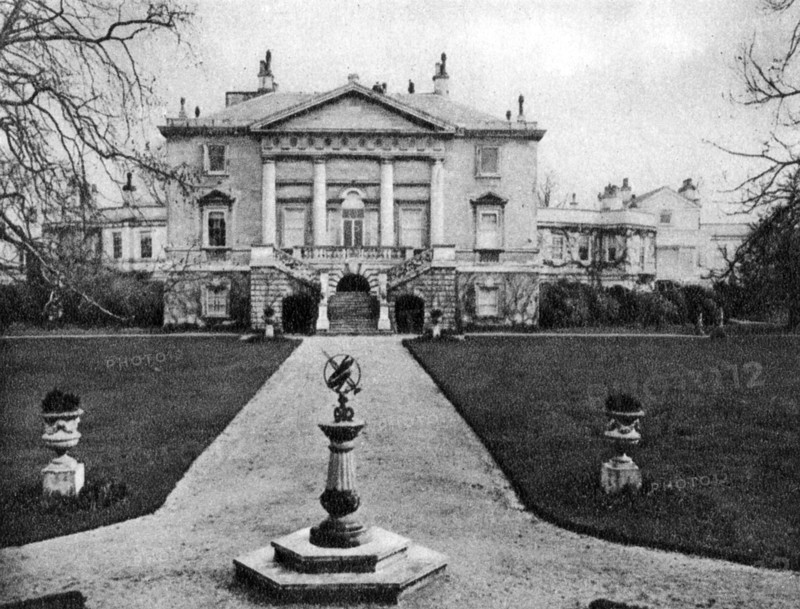 The White Lodge in Richmond Park, London, 1926-1927.  Artist: Joel