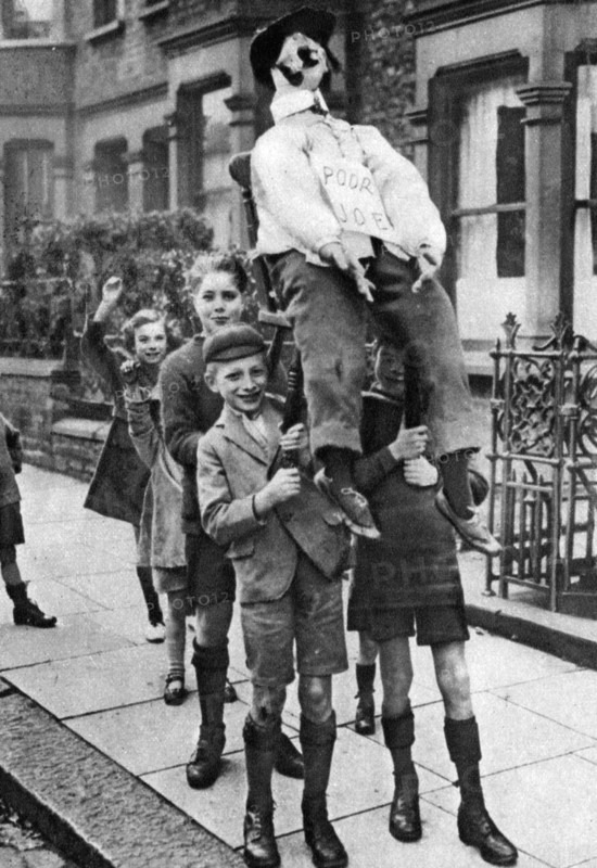 Guy Fawkes Day, London, 1926-1927. Artist: Unknown