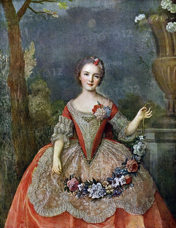 'Madame de Beaujolais', 18th century (1910).Artist: Jean-Marc Nattier
