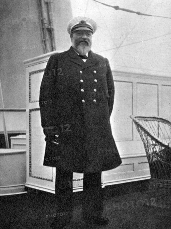 The pilot during the royal yacht's Norwegian trip of 1904 (1908).Artist: Queen Alexandra