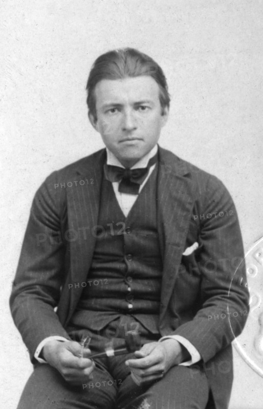 Early passport photograph of Claude Rains (1889-1967), English actor, early 20th century. Artist: Unknown