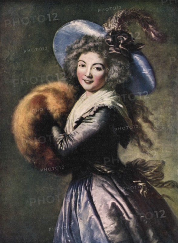 Madame Mole-Reymond, 1786 (1910).Artist: Elisabeth Louise Vigee-LeBrun