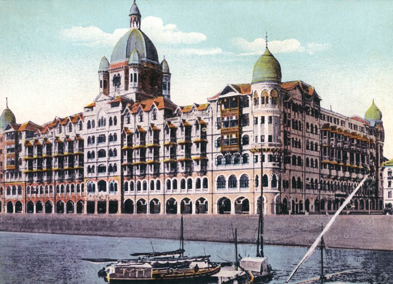 The Taj Mahal Palace Hotel, Bombay, India, early 20th century. Artist: Unknown