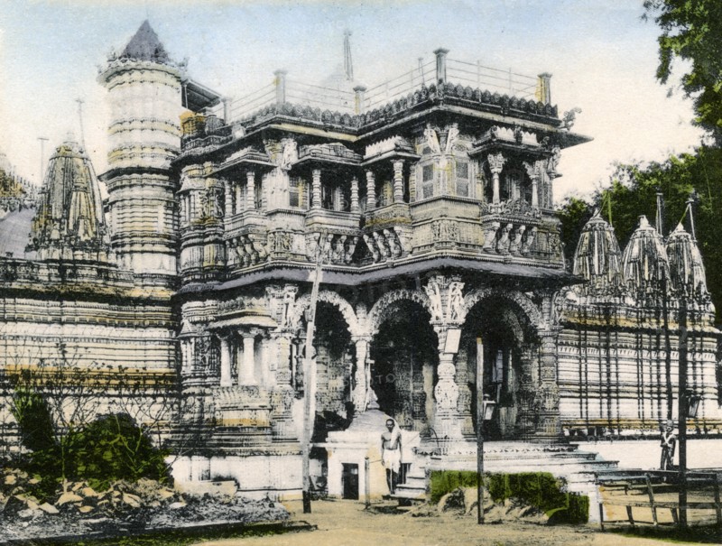 'Entrance to Huthi Singh's Tomb', Ahmedabad, India, early 20th century. Artist: Unknown
