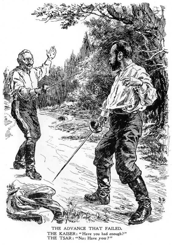 'The Advance that Failed', First World War, 1914-1915, (1920). Artist: Bernard Partridge