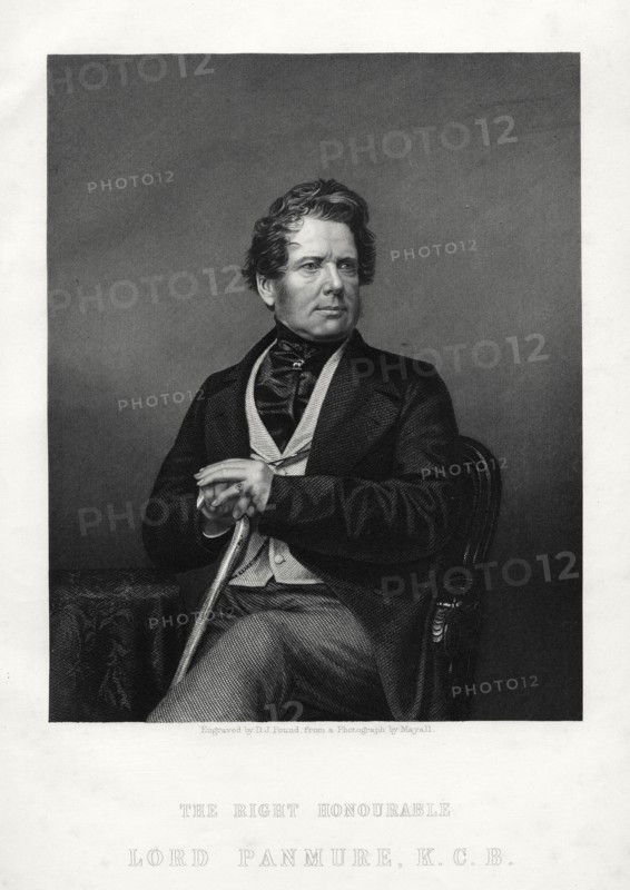 William Maule (1700-1782), 1st Earl of Panmure, soldier and politician, c1880.Artist: DJ Pound
