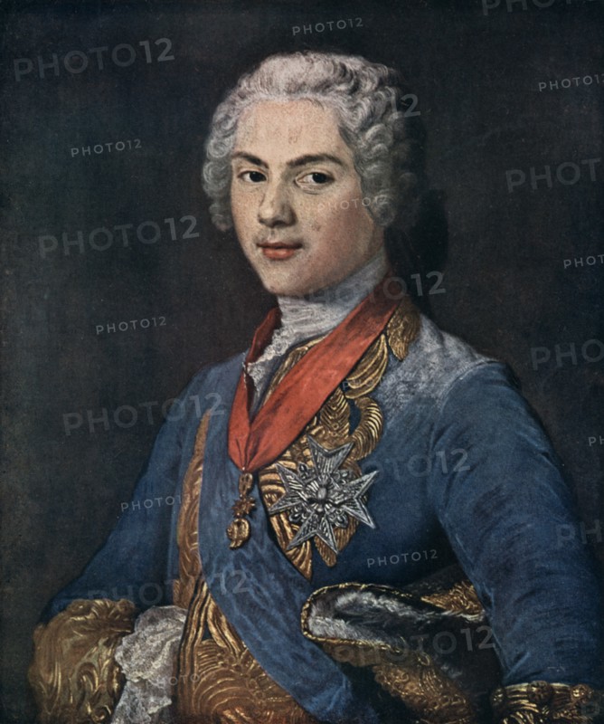 Louis, Dauphin of France (1729-1765), 1910.Artist: Henri de la Tour d'Auvergne