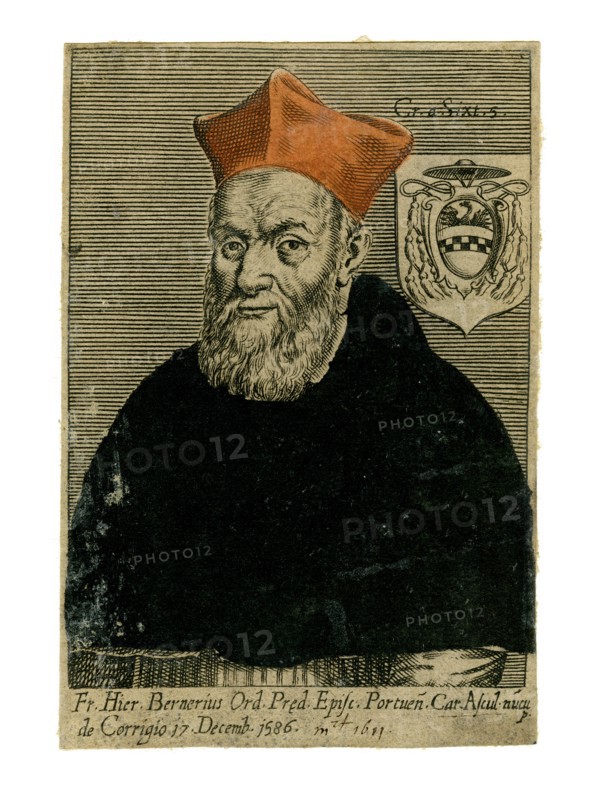 Cardinal Girolamo Bernerio, Italian priest, 16th century. Artist: Unknown