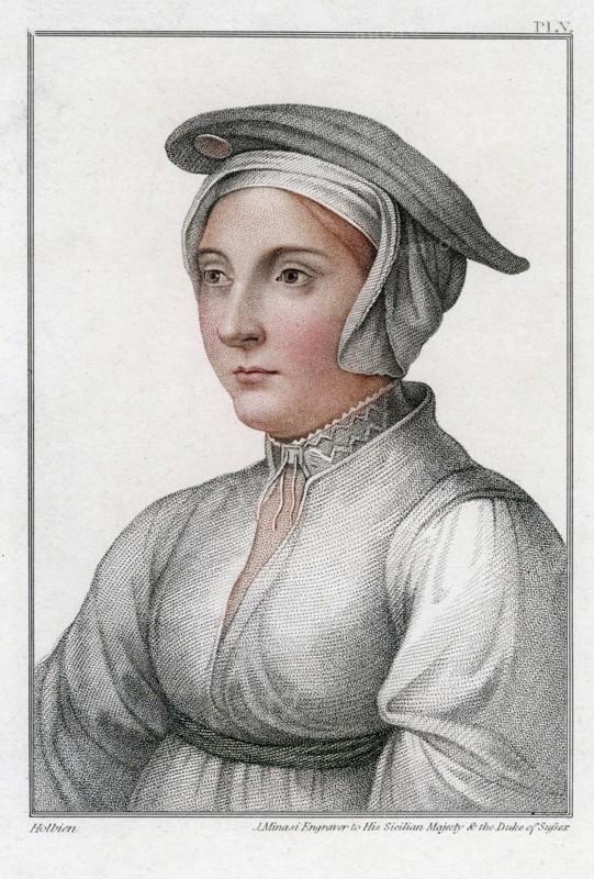 Portrait of a woman, 16th century.Artist: J Minasi