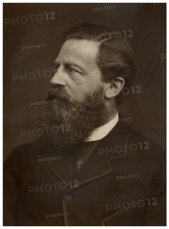 Portrait of a bearded man, early 20th century. Artist: Unknown