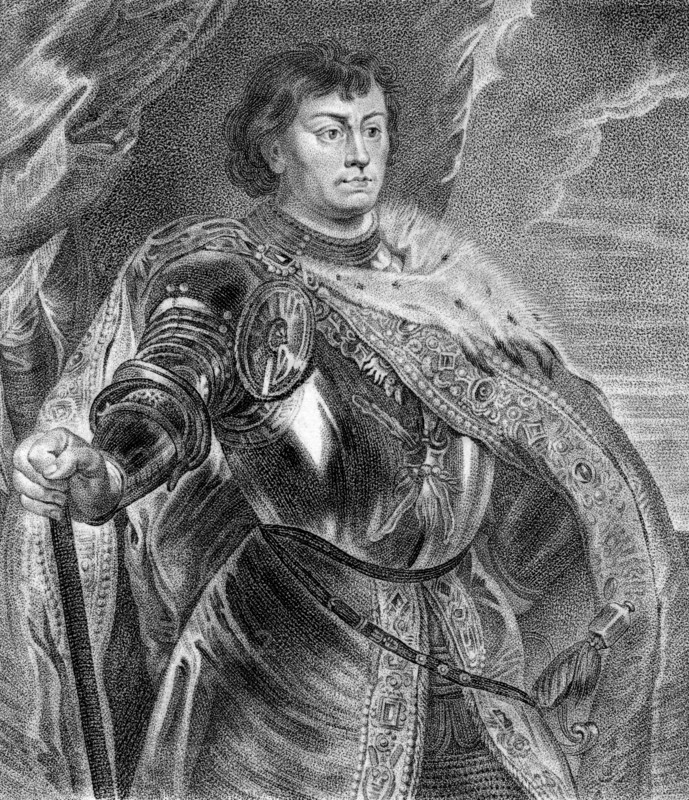 Charles the Bold, Duke of Burgundy. Artist: Pfeiffer