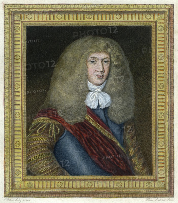 Charles Cotton (1638-1687), English poet, (19th century).Artist: Philip Audinet