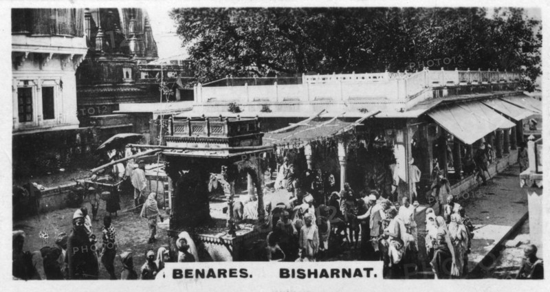 Benares, Bisharnat, India, c1925. Artist: Unknown