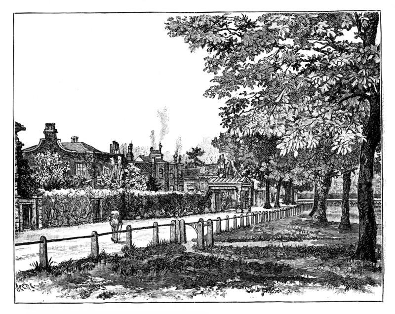 Cambridge Cottage, Kew, London, 19th century. Artist: Unknown