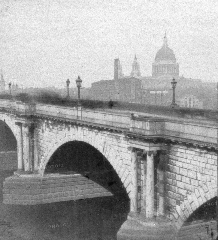 St Paul's Cathedral, London, late 19th century. Artist: Unknown