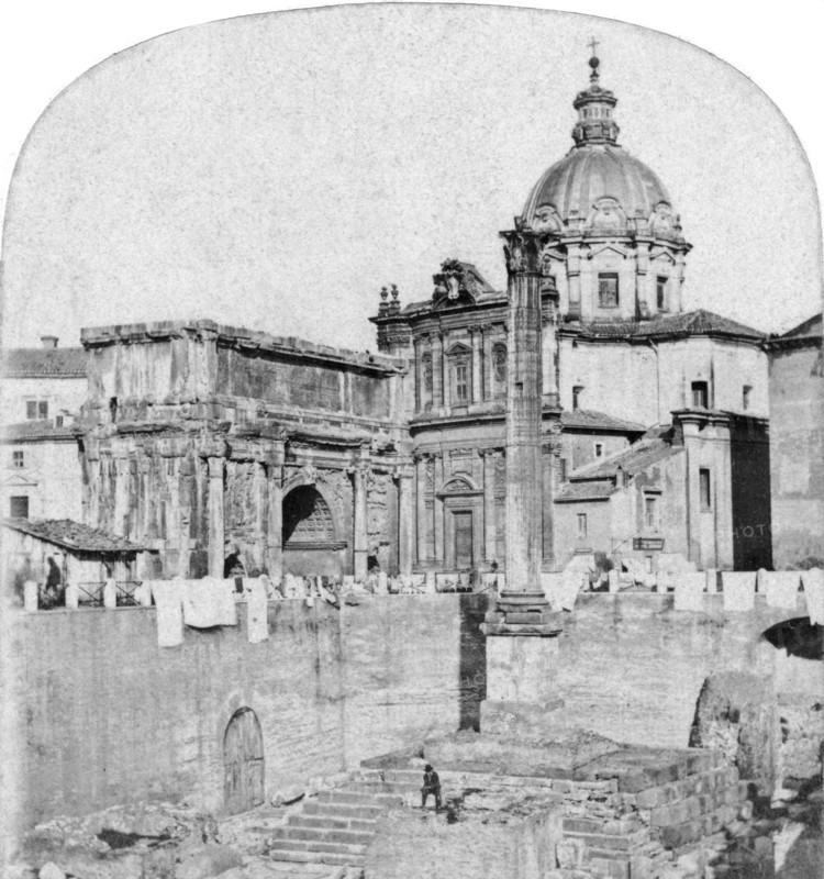 The Roman Forum, Rome, Italy, early 20th century. Artist: Unknown