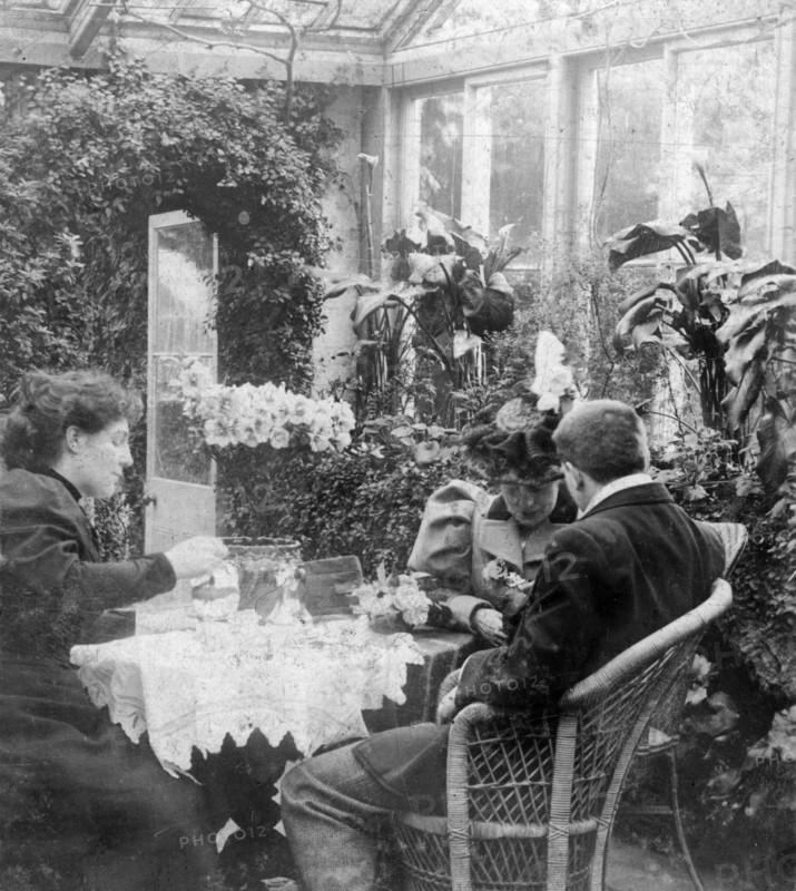 'Afternoon tea', late 19th century. Artist: Unknown