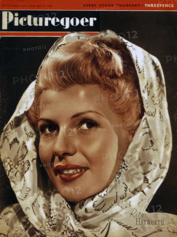 Rita Hayworth (1918-1987), American actress, 1948. Artist: Unknown