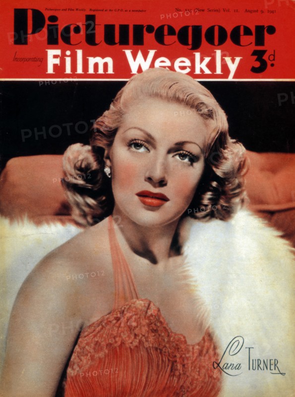 Lana Turner (1921-1995), American actress, 1941. Artist: Unknown
