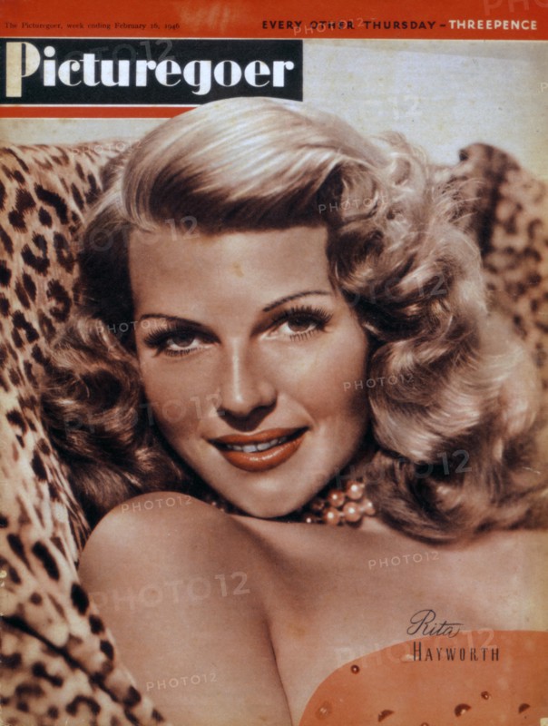 Rita Hayworth (1918-1987), American actress, 1946. Artist: Unknown