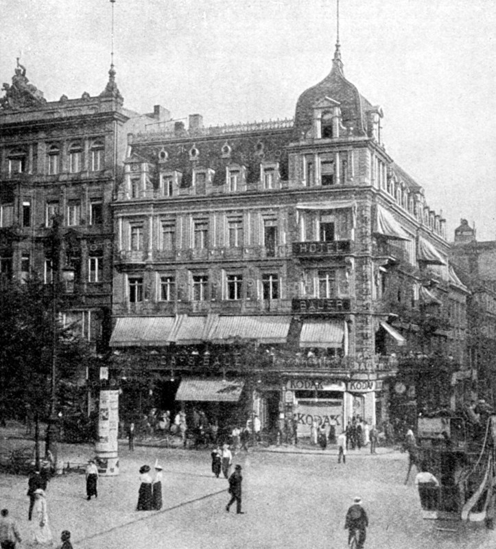 Berlin, Germany, 1922.Artist: Donald McLeish