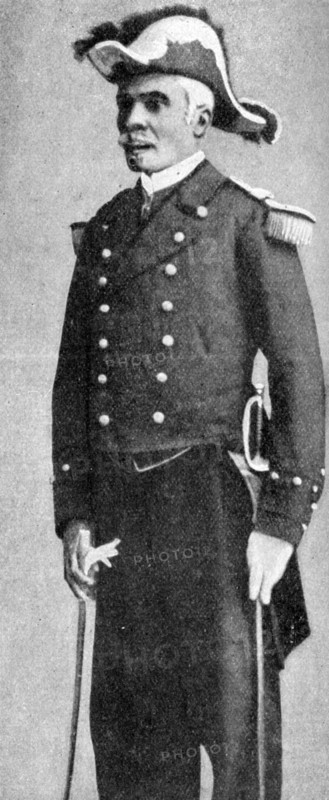 François C. Antoine Simon, president of Haiti, dressed as an admiral, 1922. Artist: Unknown