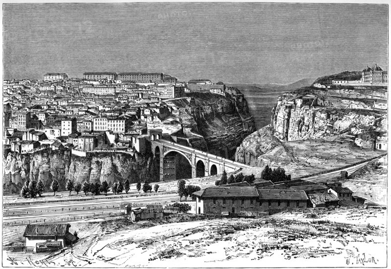 Constantine, Algeria, c1890. Artist: A Kohl