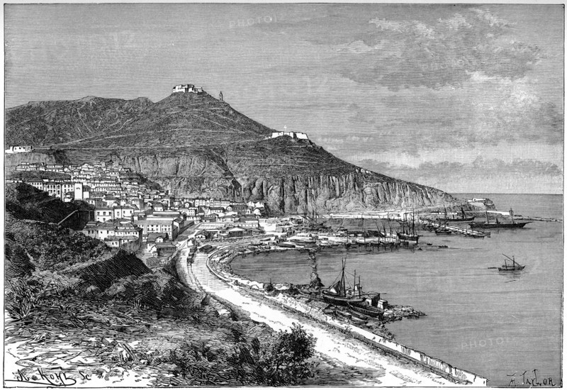 Oran, Algeria, c1890. Artist: Armand Kohl