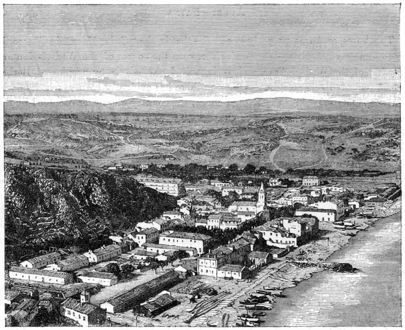 Nemours, Algeria, 1895. Artist: Unknown