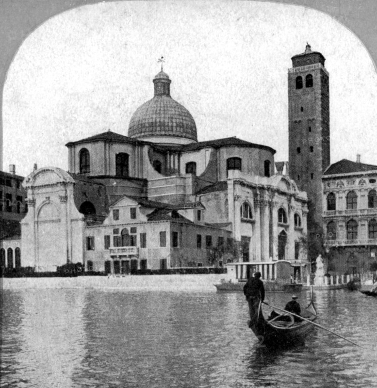 The Church of St Jeremiah, Venice, Italy, late 19th century. Artist: Unknown