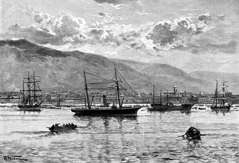 Iquique, Chile, 1895. Artist: Unknown
