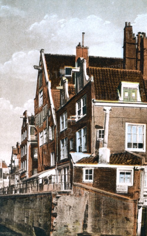 Grimnessesluis, Amsterdam, Netherlands, early 20th century.Artist: Uitgave