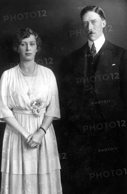 Princess Mary (1897-1965) and Viscount Lascelles (1882-1947), c1920s. Artist: Unknown