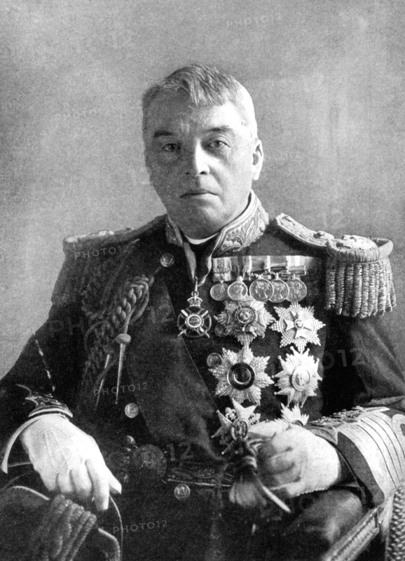 Lord Fisher of Kilverstone, British Naval Commander, First World War, 1914. Artist: Haines