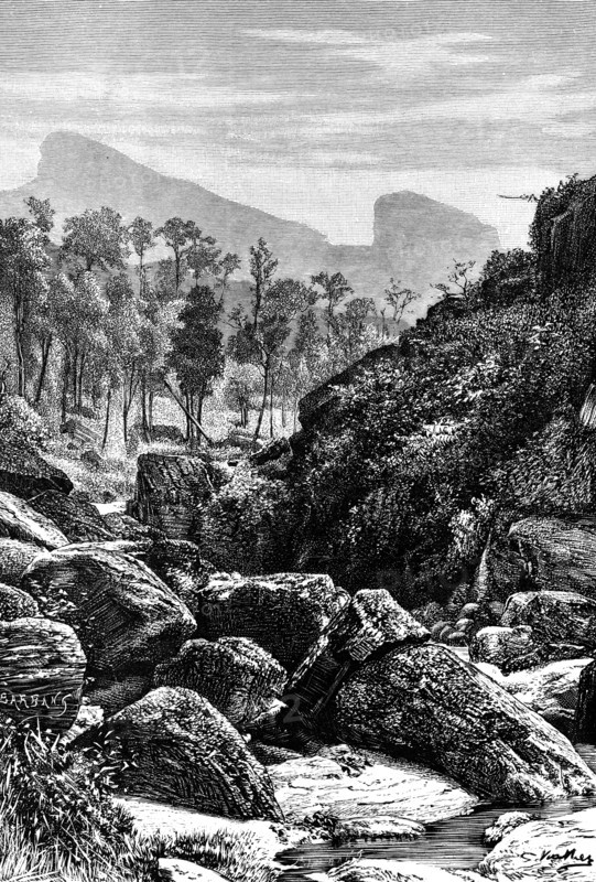 Ceylon (Sri Lanka), 1895. Artist: Unknown