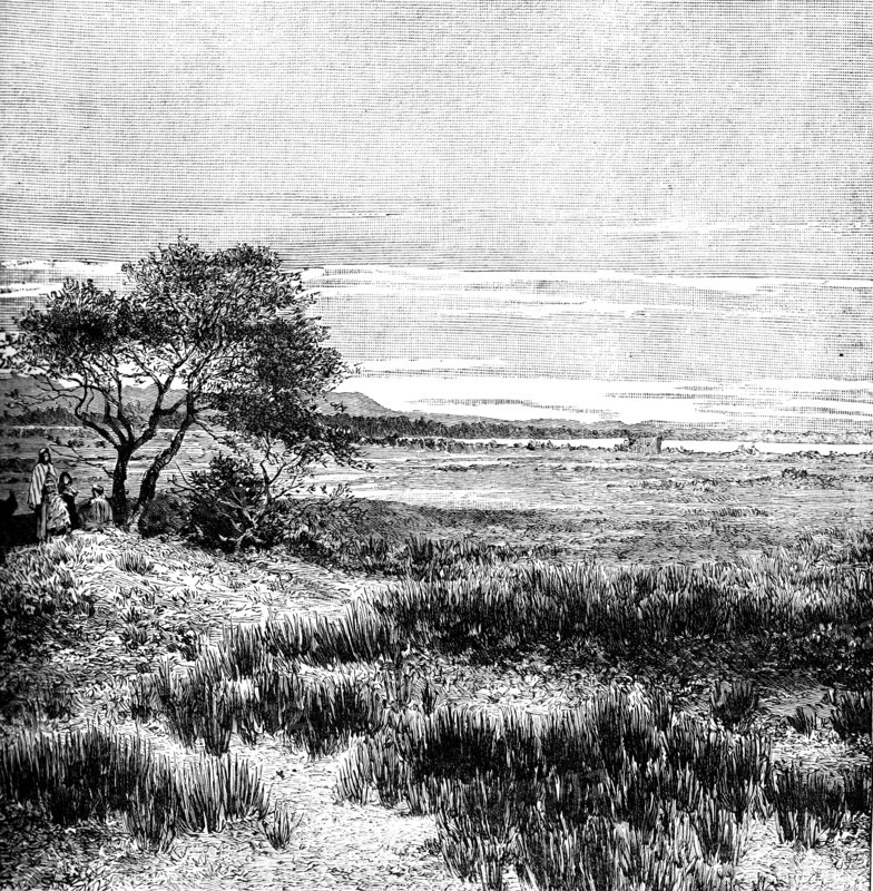 Agha Valley, Central Pampa, Argentina, 1895. Artist: Unknown