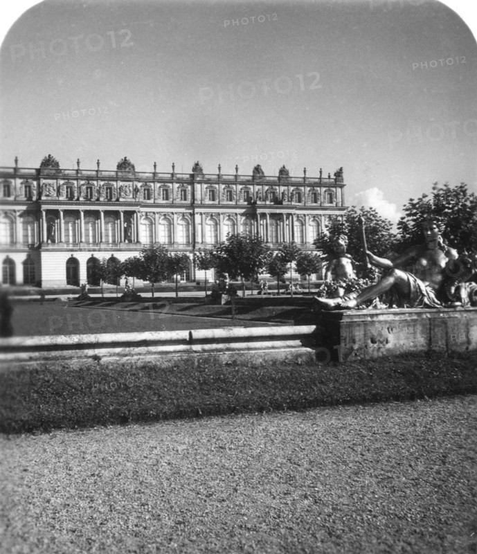 Herrenchiemsee Palace, Bavaria, Germany, c1900s.Artist: Wurthle & Sons