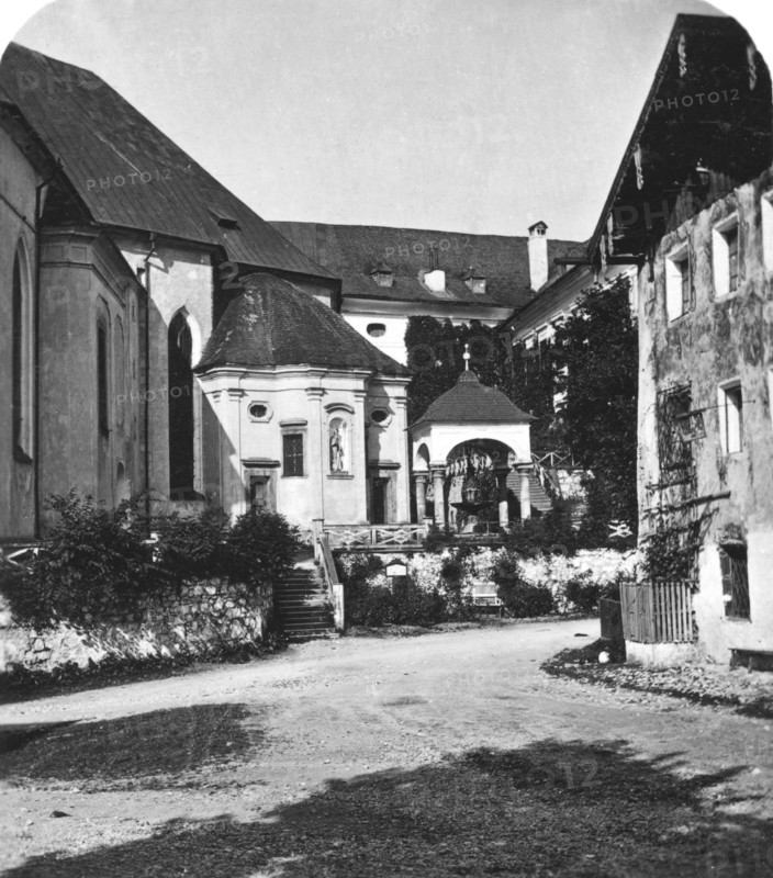 St Wolfgang, Salzkammergut, Austria, c1900s.Artist: Wurthle & Sons