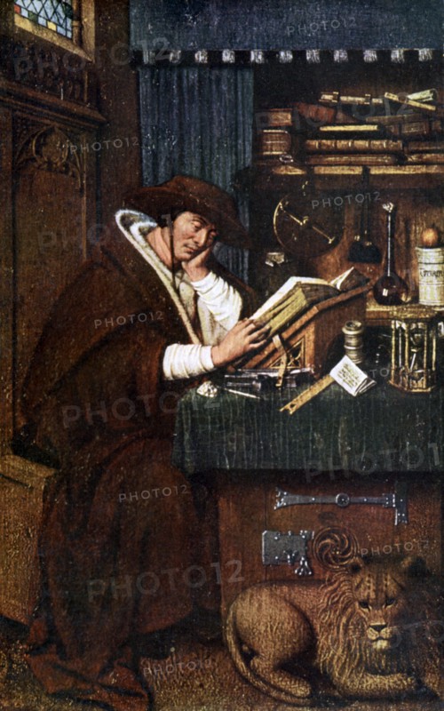 'St Jerome', 15th century, (1929). Artist: Petrus Christus