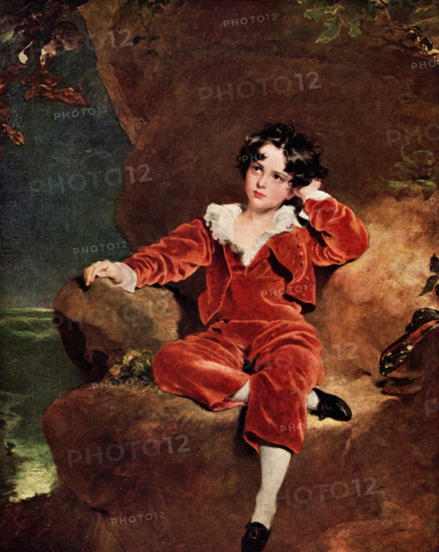 'Master Charles William Lambton', 1825, (1929). Artist: Thomas Lawrence