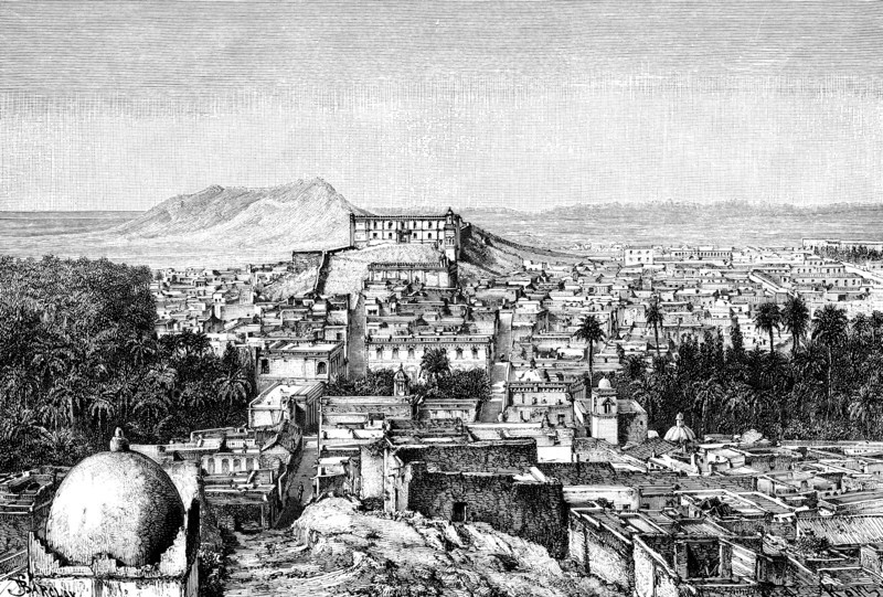 Laghouat, Algeria, 1895. Artist: Unknown
