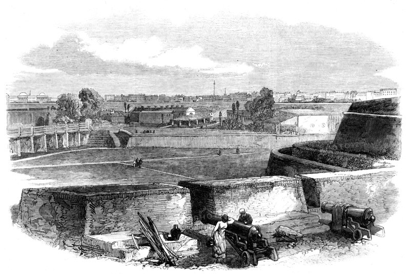 Calcutta, India, 1870. Artist: Unknown